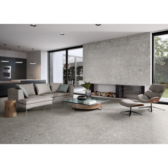 Dlažba Emil Lombarda grigio 60x60 cm mat E06F