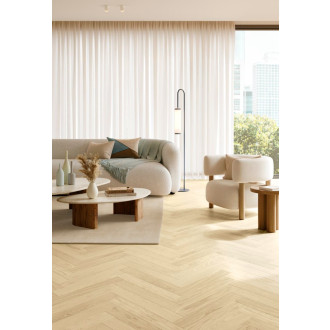 Dřevěná podlaha Berry Alloc Parqwood herringbone nude calm prkno A 9,5 mm 61001494