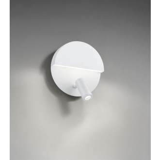 LED Nástěnná lampa Trio Mario bílá 222370231