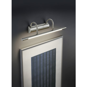 LED Nástěnná lampa Trio Cuadro nikl 225210107
