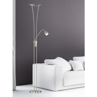 LED stojací lampa Trio Arizona nikl 426410207