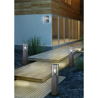 Stojací lampa Trio Garonne antracit 401860142