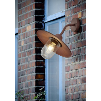 Nástěnná lampa Trio Brenta rusty 201760124