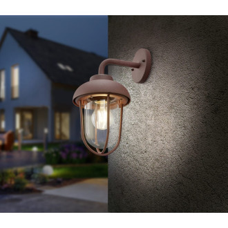Nástěnná lampa Trio Duero rusty 202760124