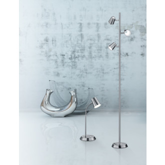 LED stolní lampa Trio Narcos nikl 573190107