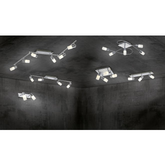 LED bodové osvětlení Trio Clapton chrom 821410605