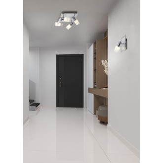 LED bodové osvětlení Trio Clapton chrom 821470105