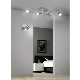 LED bodové osvětlení Trio Narcos nikl 873170107