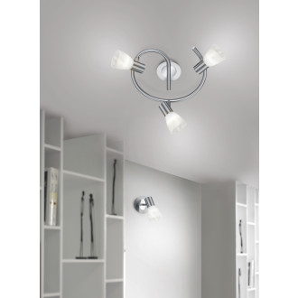 LED bodové osvětlení Trio Levisto nikl 871010107