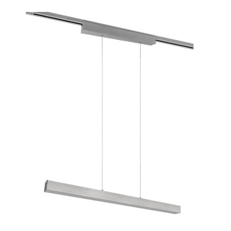 LED závěsné osvětlení Trio Duoline nikl 73043107
