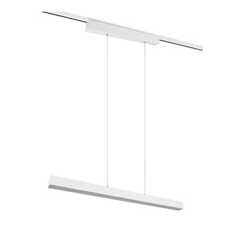 LED závěsné osvětlení Trio Duoline bílá 73043131