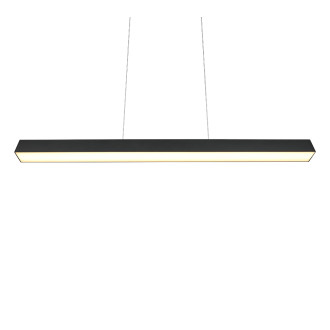 LED závěsné osvětlení Trio Duoline černá 73043132