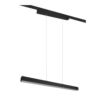 LED závěsné osvětlení Trio Duoline černá 73043132