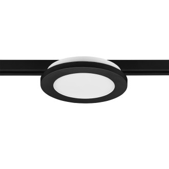 LED stropní osvětlení Trio Duoline černá 76921032