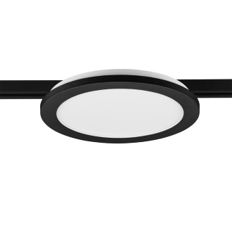 LED stropní osvětlení Trio Duoline černá 76921532