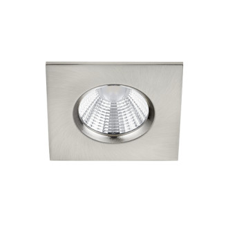 LED zápustné svítidlo Trio Zagros nikl 650610107