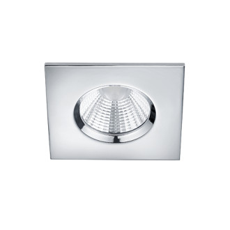 LED zápustné svítidlo Trio Zagros chrom 650610106