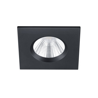LED zápustné svítidlo Trio Zagros černá 650610132