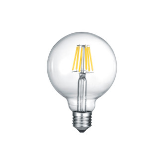 LED žárovka Trio Globe transparent 985-6810