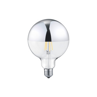 LED žárovka Trio Globe chrom 986-710
