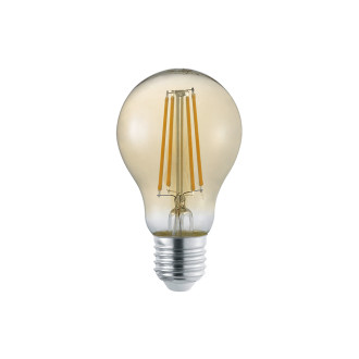 LED žárovka Trio Lampe amber 987-6700