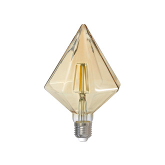 LED žárovka Trio Kristall amber 901-479