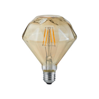 LED žárovka Trio Diamant amber 902-479