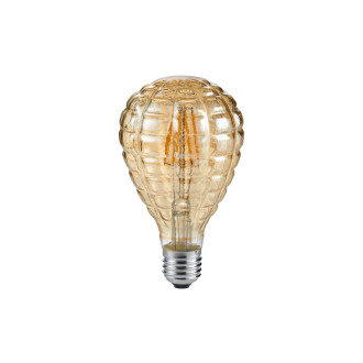 LED žárovka Trio Tropfen amber 903-479