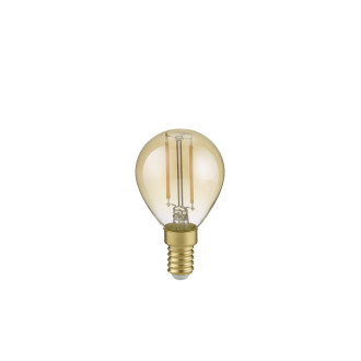 LED žárovka Trio Tropfen amber 983-279