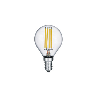 LED žárovka Trio Tropfen transparent 983-200