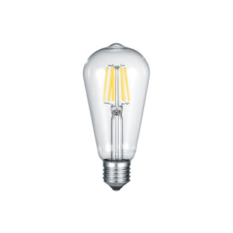 LED žárovka Trio Kolben transparent 987-600