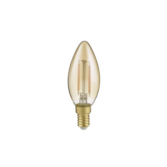 LED žárovka Trio Kerze amber 989-279