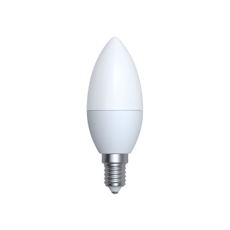 LED žárovka Trio Kerze bílá 989-40