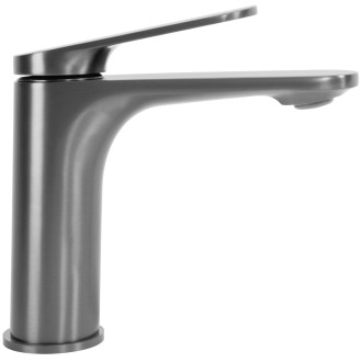 Rea Koupelnová baterie REA Marco Gun Grey Low REA-B5061
