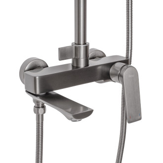 REA Avalon sprchový set, Titanium REA-P2401