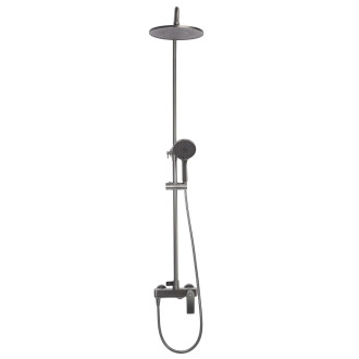 REA Avalon sprchový set, Titanium REA-P2401