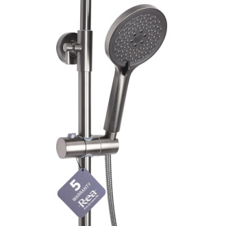REA Avalon sprchový set, Titanium REA-P2401