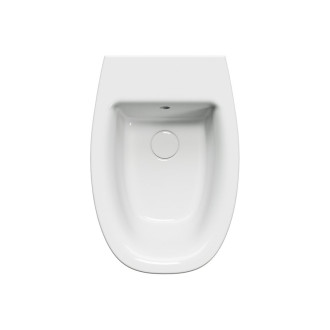 MODO bidet závěsný, 37x54cm, bílá ExtraGlaze