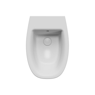 MODO bidet závěsný, 37x54cm, bílá mat