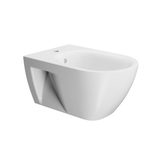 PURA ECO bidet závěsný, 36x55cm, bílá mat