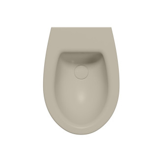 MODO bidet závěsný 37x52cm, creta mat