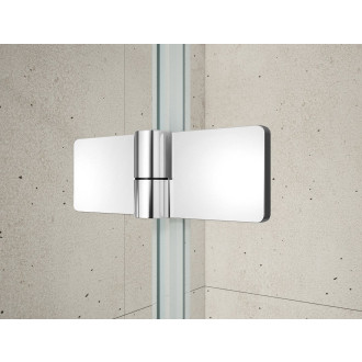 TRINITY CHROME obdélníkový sprchový kout 1100x1200mm, čiré sklo, levé GT5612-11CL-CH