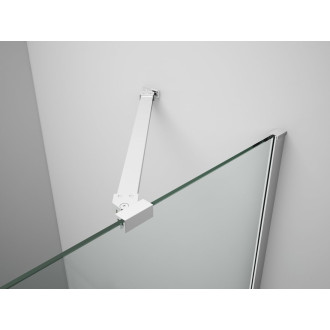 TRINITY CHROME obdélníkový sprchový kout 1100x1200mm, čiré sklo, levé GT5612-11CL-CH