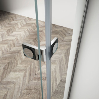 TRINITY CHROME obdélníkový sprchový kout 1100x1200mm, čiré sklo, pravé GT5612-11CR-CH