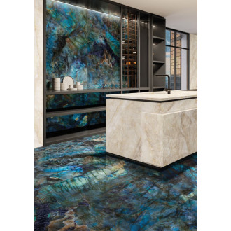 Dlažba Emil Tele di Marmo Lumia labradorite 120x278 cm lesk EN7Z