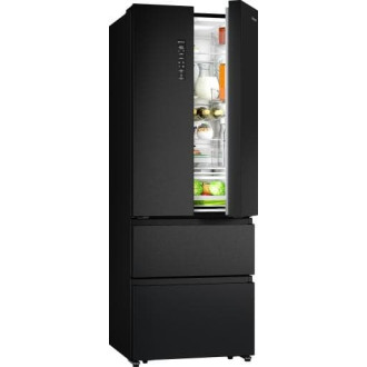 Lednice Hisense černá RF632N4AFC1