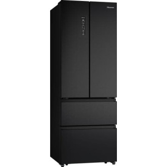 Lednice Hisense černá RF632N4AFC1
