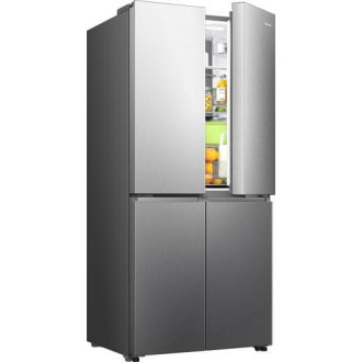 Lednice Hisense stříbrná RQ5P470SAIE