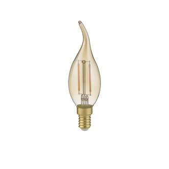 LED žárovka Trio Windstoss amber 990-279