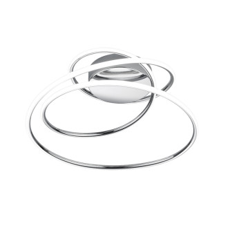 LED stropní osvětlení Reality Bologna chrom R67051106